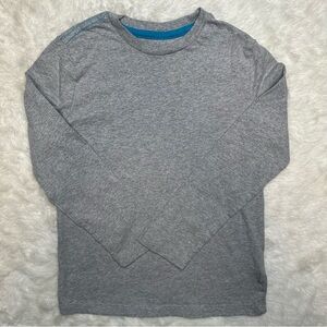 Amazon Essentials Shirt Long Sleeved Grey Size Small